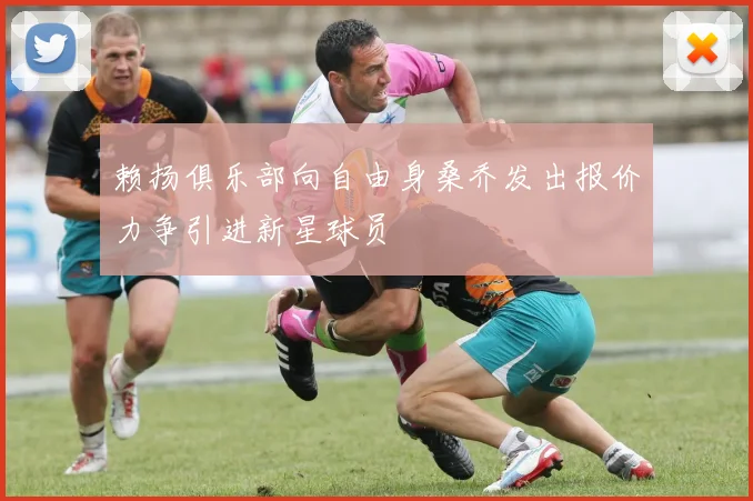 赖扬俱乐部向自由身桑乔发出报价力争引进新星球员